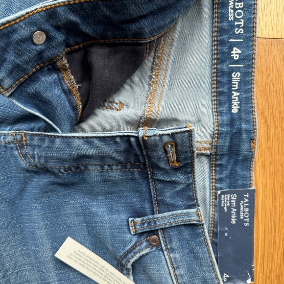 Talbots Flawless Petite Slim Ankle Jeans - Picture 4 of 5